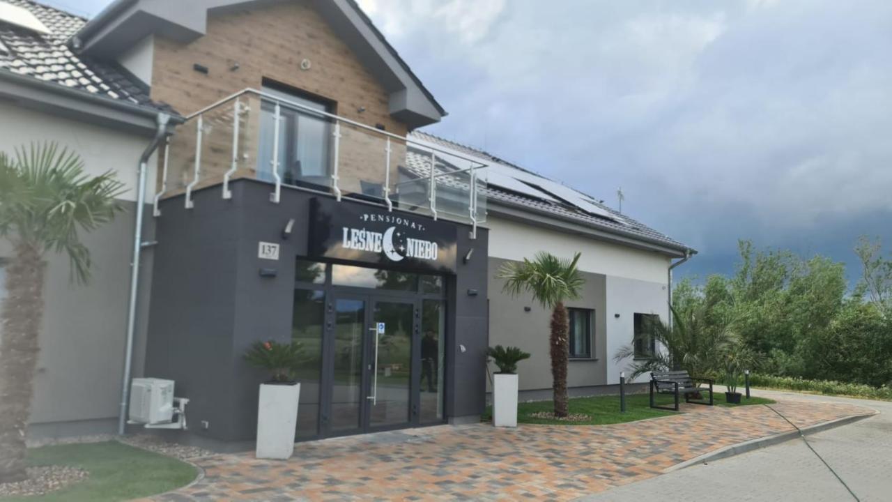Lesne Niebo Hotell Lubniewice Eksteriør bilde