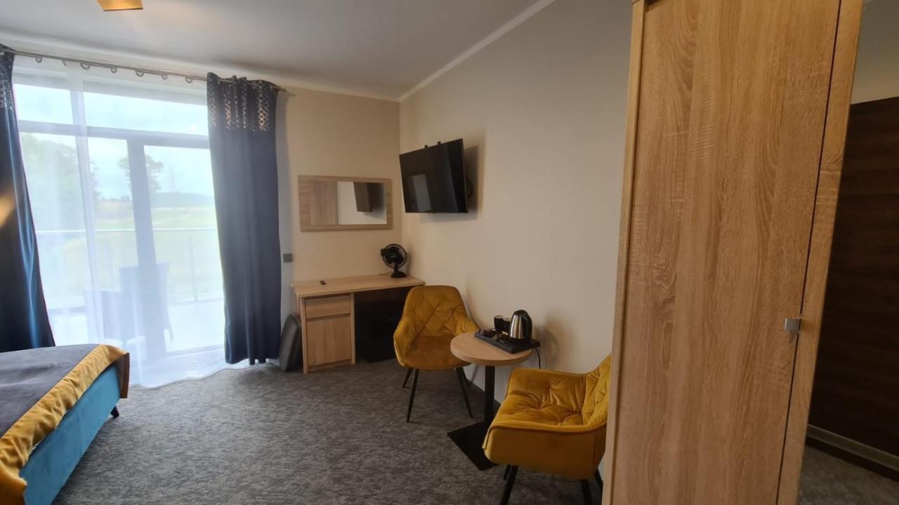 Lesne Niebo Hotell Lubniewice Eksteriør bilde