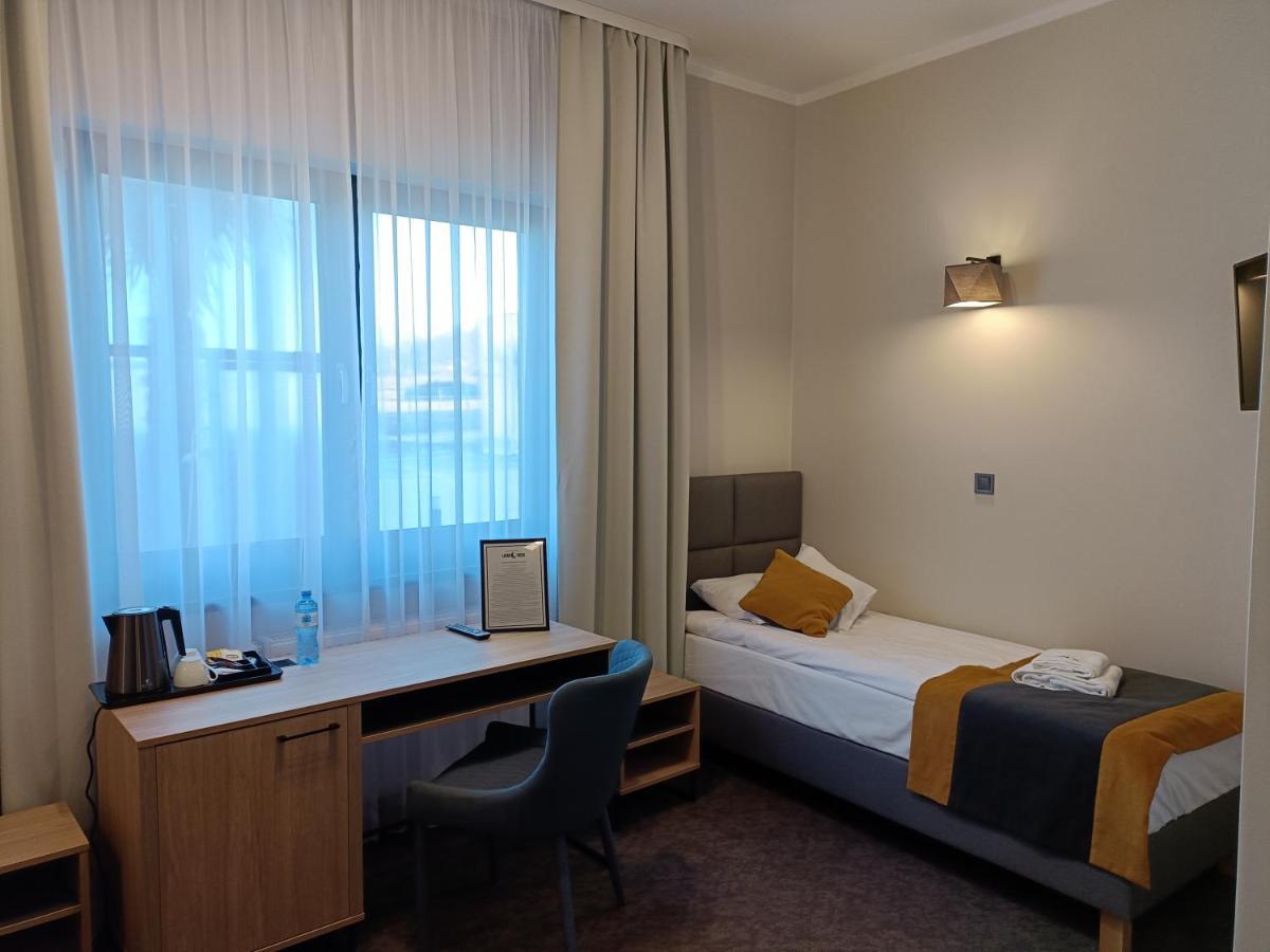 Lesne Niebo Hotell Lubniewice Eksteriør bilde
