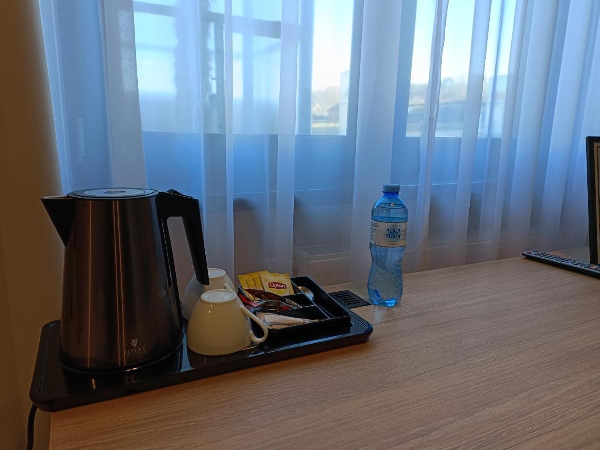 Lesne Niebo Hotell Lubniewice Eksteriør bilde