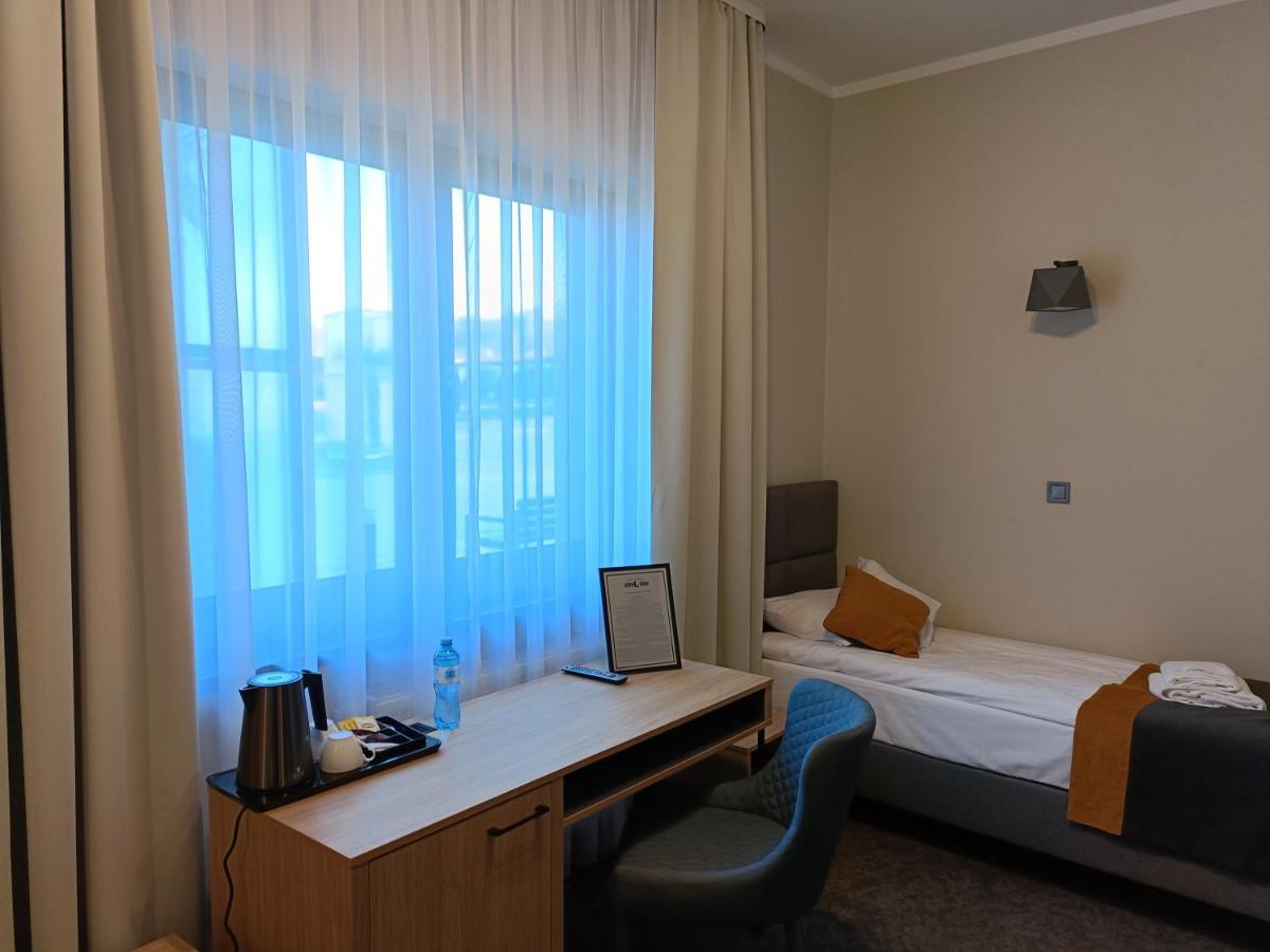 Lesne Niebo Hotell Lubniewice Eksteriør bilde