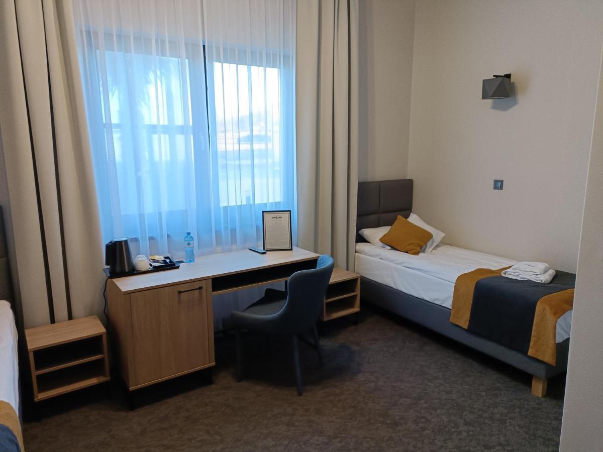 Lesne Niebo Hotell Lubniewice Eksteriør bilde